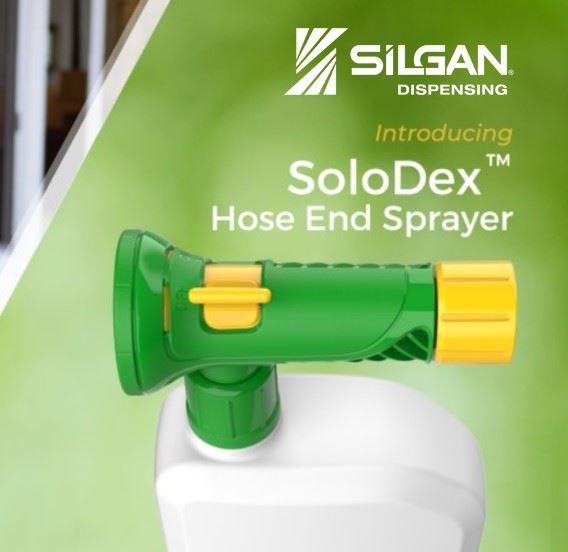 Silgan Dispensing Expands Its Lawn and Garden Portfolio with the SoloDex™ Hose End Sprayer